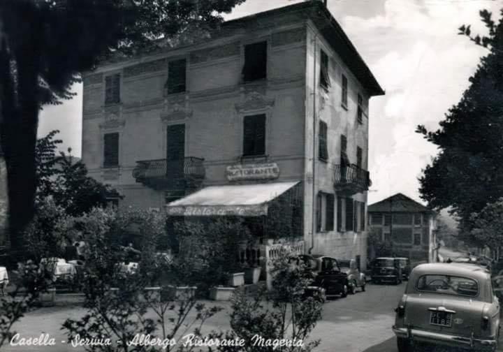 Albergo Magenta Casella  المظهر الخارجي الصورة